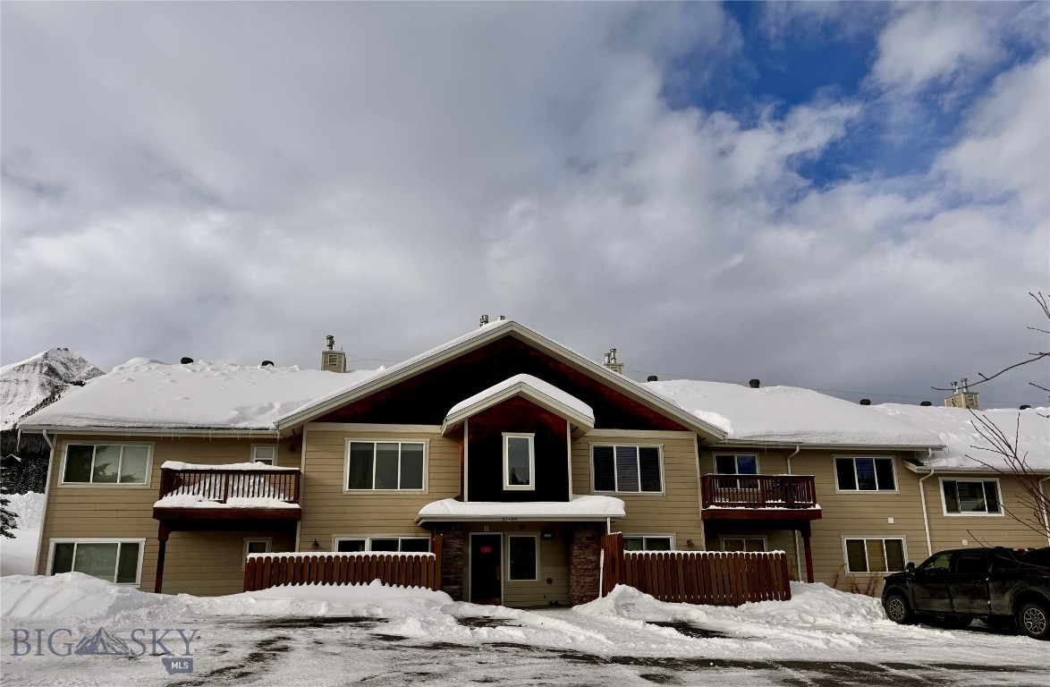 13 Moose Ridge, Cedar Creek Condos 61, Big Sky