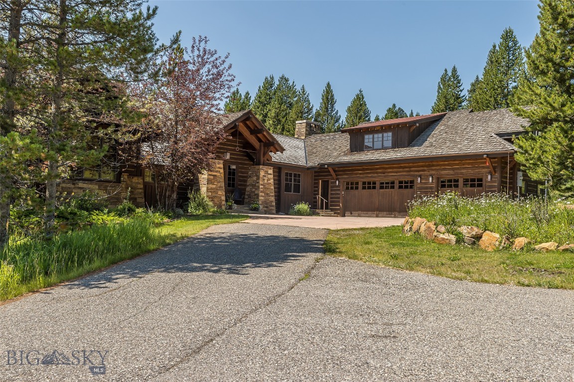 2055 Ousel Falls Road, Big Sky