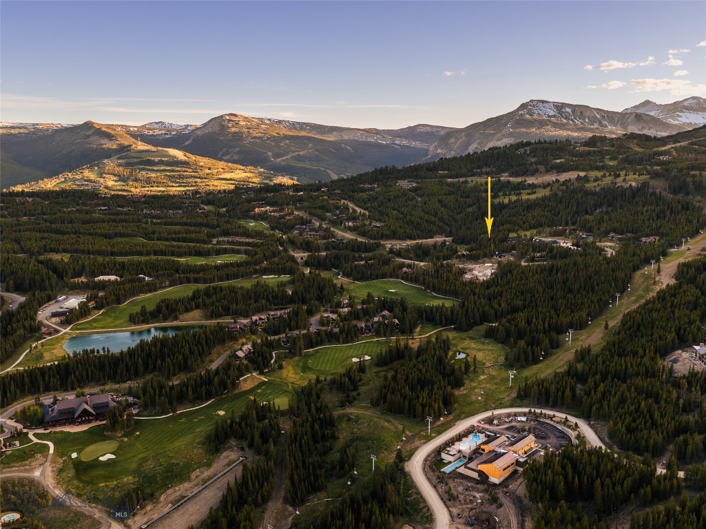 TBD Eagle View Trail, Ski Tip Glade Lot 16, Big Sky