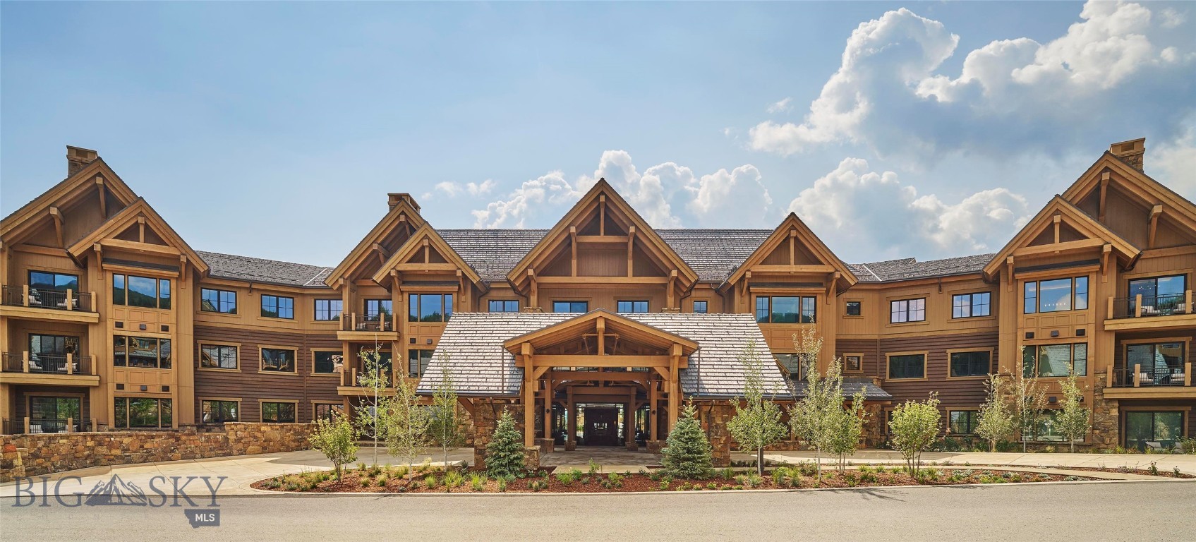 824 Settlement Trail 6C, Big Sky