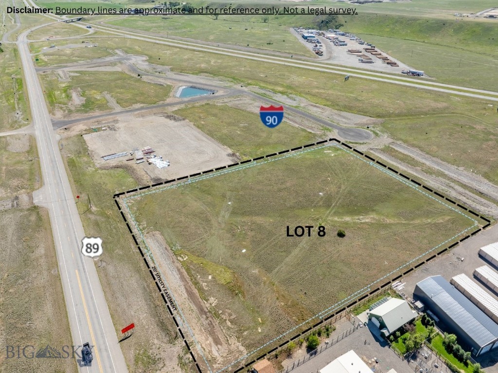 TBD Lot 8 US Highway 89 S, Livingston