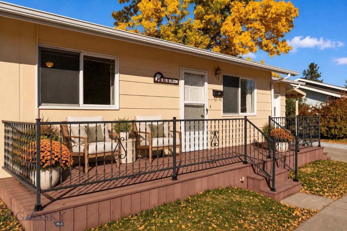 1120 W Babcock 31, Bozeman