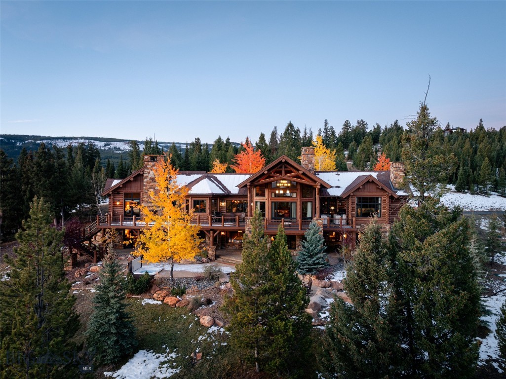 168 Charlie Russell Loop, Big Sky