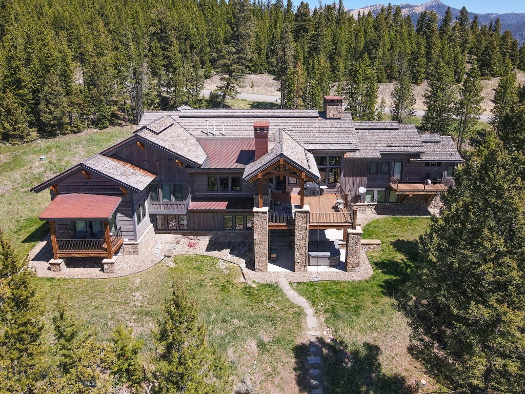 34 Old Barn Road, Big Sky