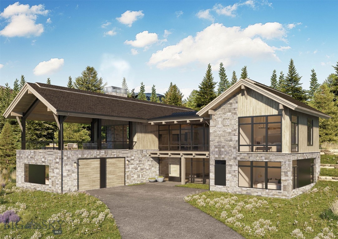 Lot 2 Highlands West, Big Sky