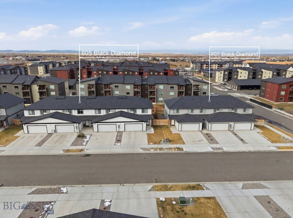 605 & 607 Black Diamond A-D, A-C, Belgrade