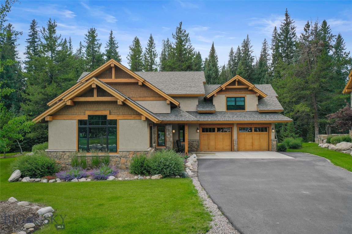 134 Brownstone Loop, Big Sky