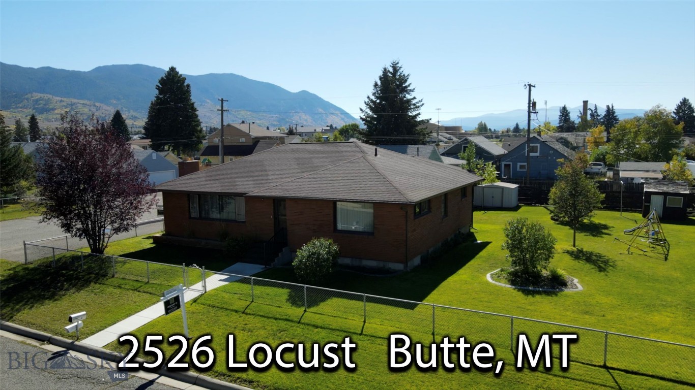 2526 Locust Street, Butte