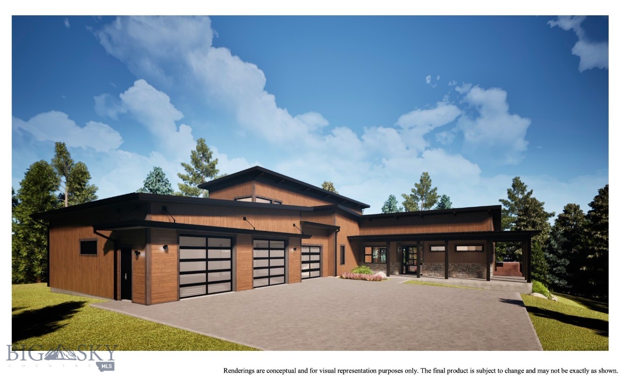 855 Colters Run Loop, Big Sky