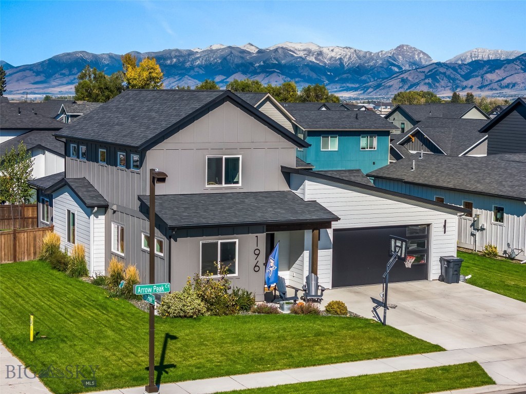 196 Arrow Peak Court, Bozeman