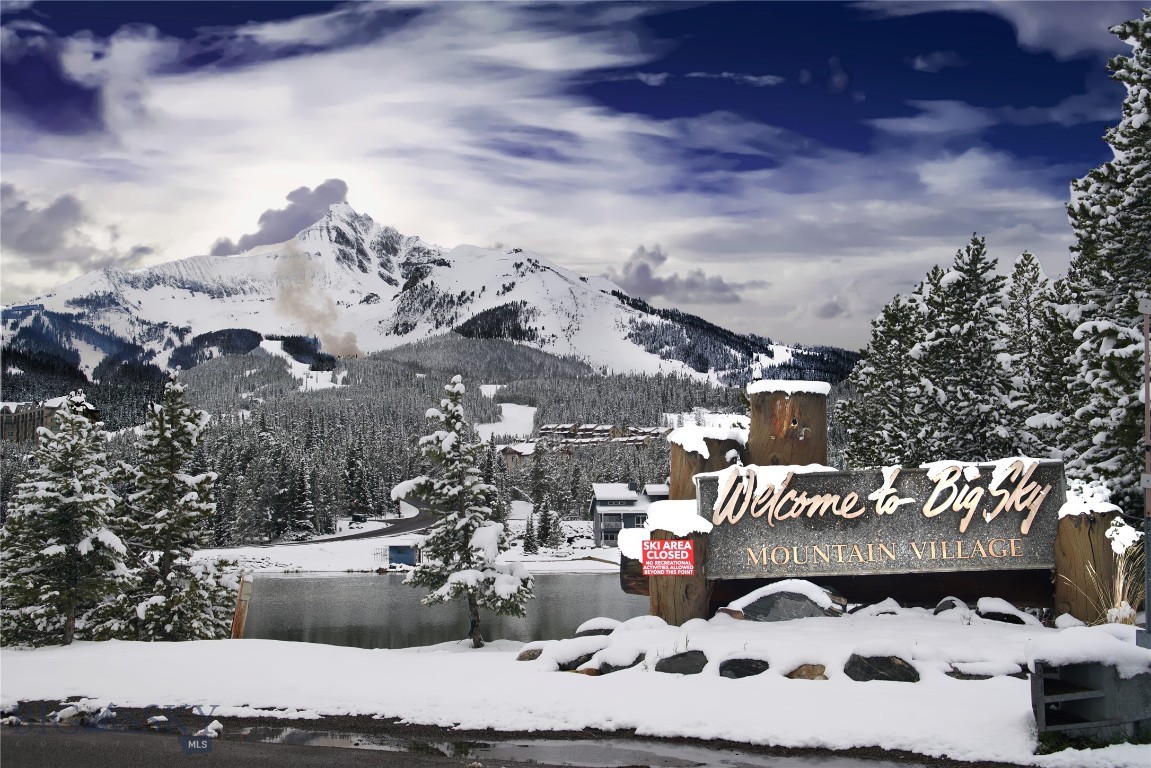 21 Sitting Bull Road 1291, Big Sky