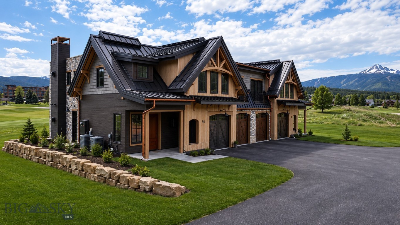 32 Marmot Lane, Big Sky