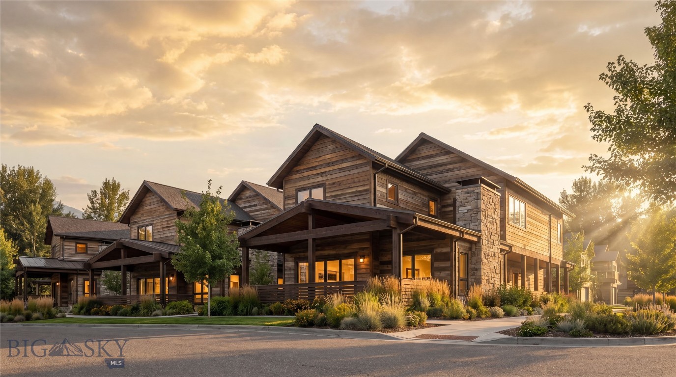 123 Bluff View Drive, Big Sky