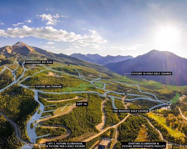 TBD Sawtooth Road Lot 14, Big Sky