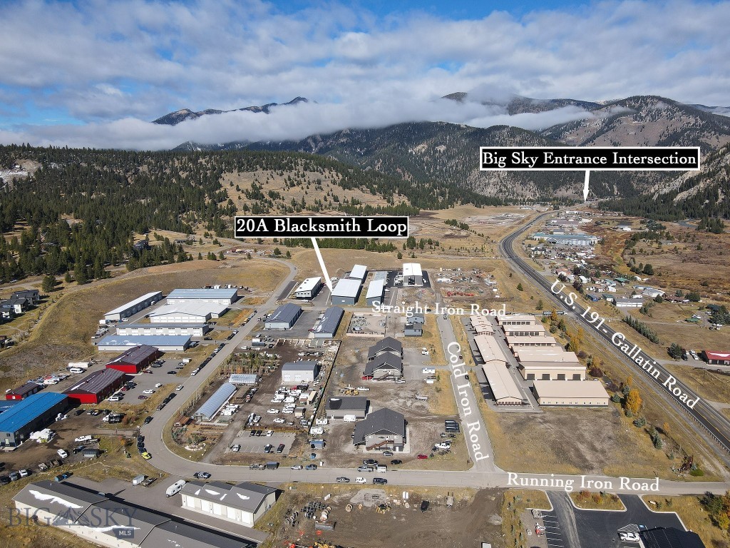 20A Blacksmith Loop, Gallatin Gateway