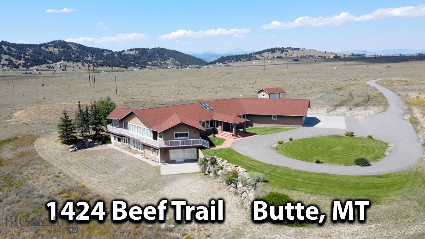 1424 Beef Trail Road, Butte