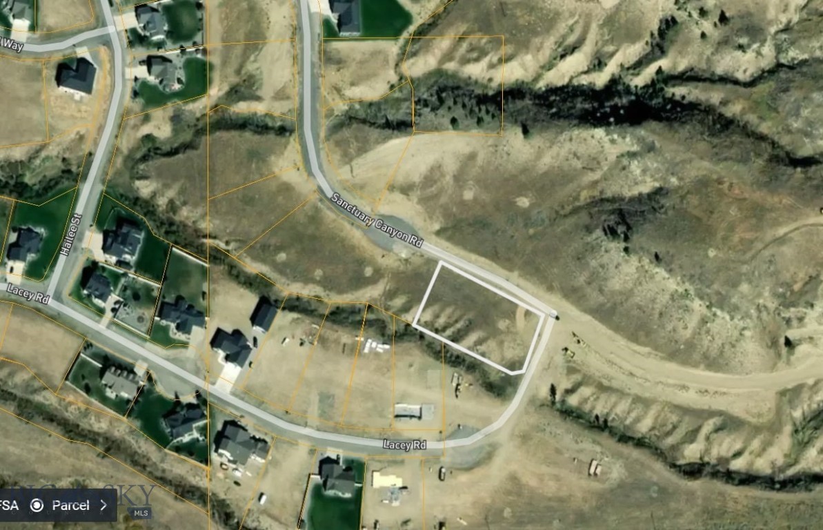 TBD Lot 9 Block 1 Sanctuary Canyon Road, Billings
