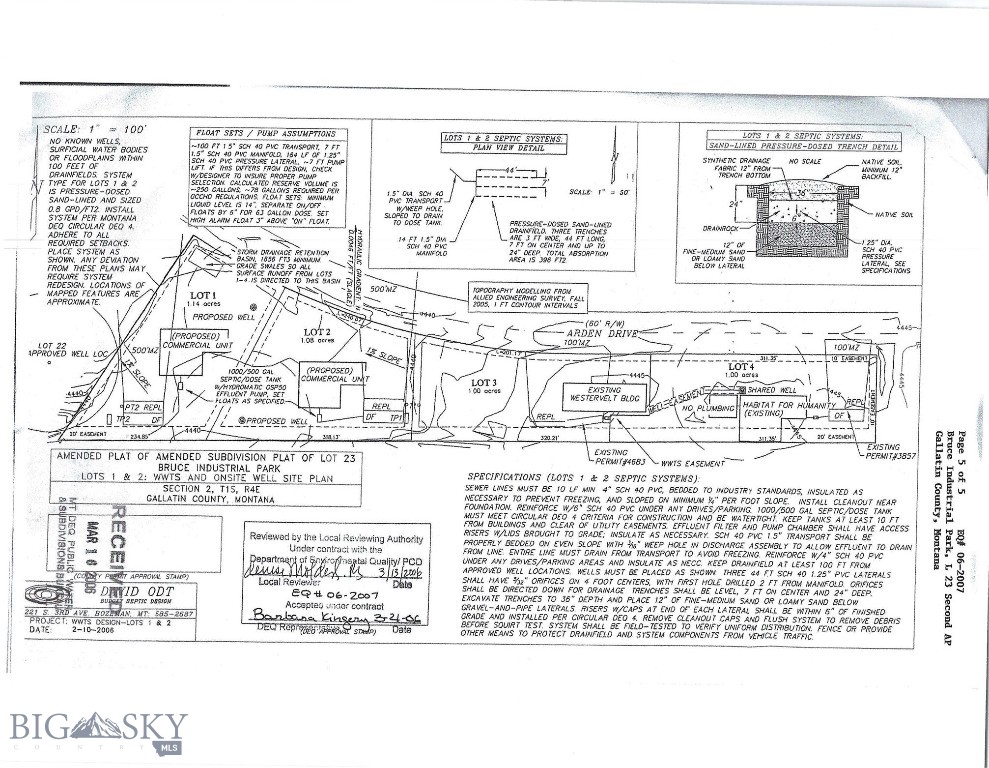 Lot 2 Bruce industrial Arden Drive, Belgrade