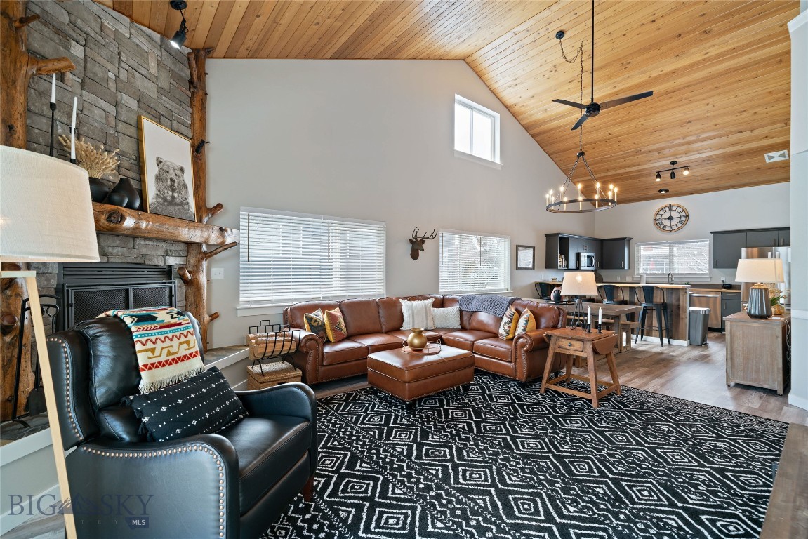 162 Candlelight Meadow Drive V-17, Big Sky