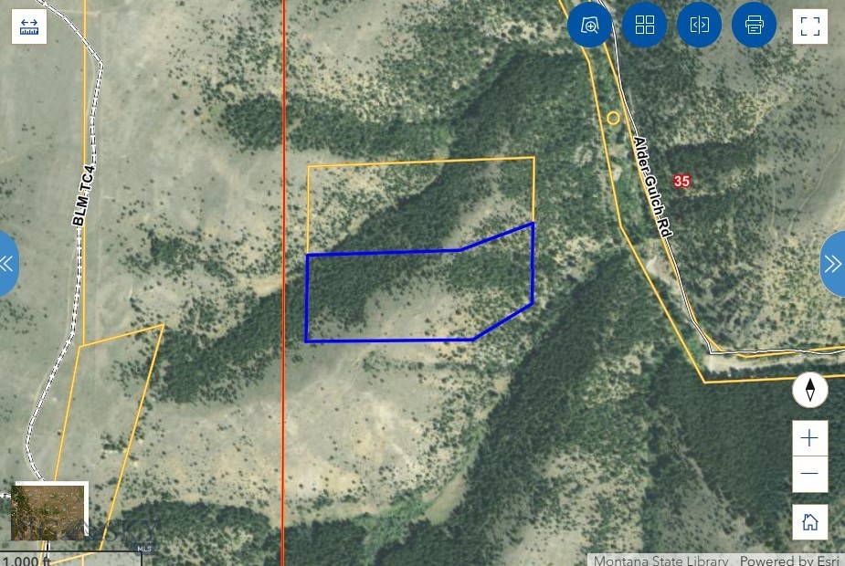 Lot 53 Bell Lode Survey 1320 ME 1021, Virginia City