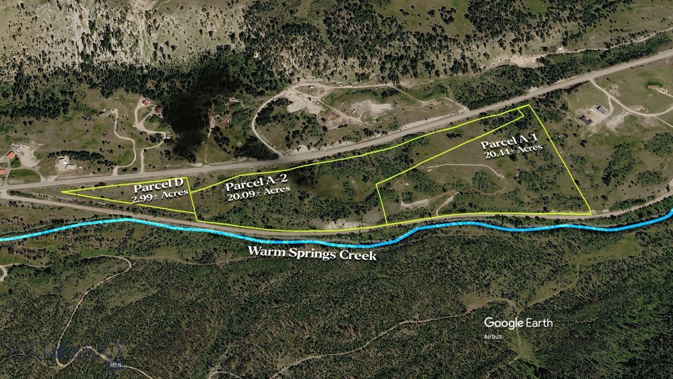 NHN Lime Spur Road, Anaconda
