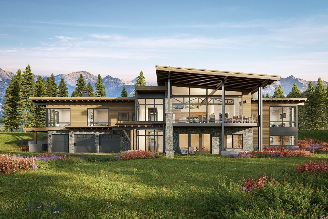 Lot 4 Highlands West, Big Sky