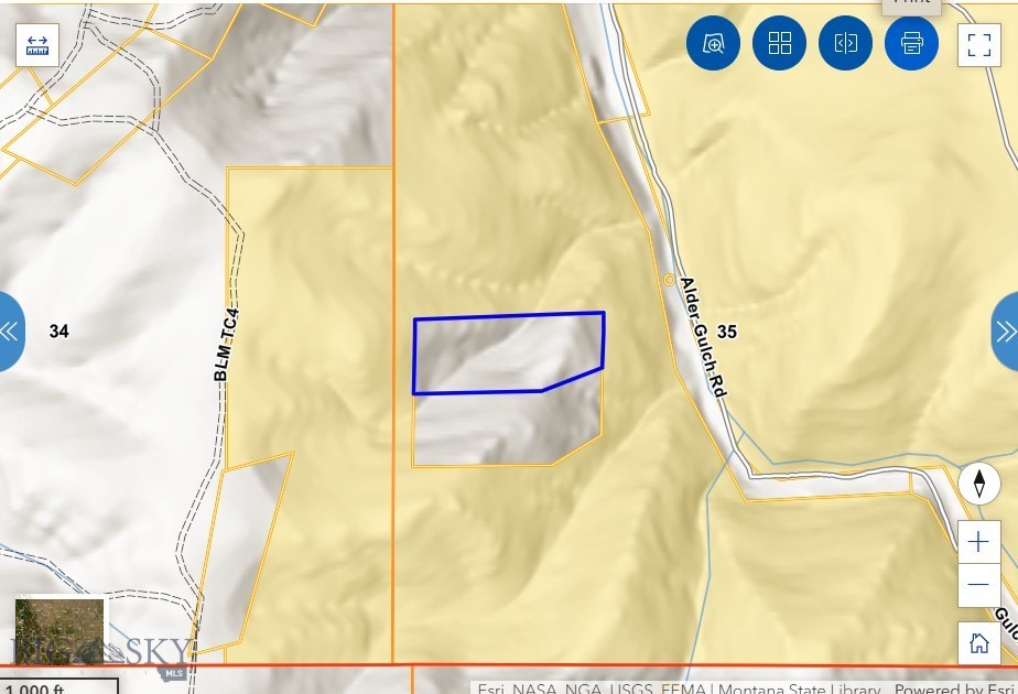 TBD Wilson Lode Sur 10360, Virginia City