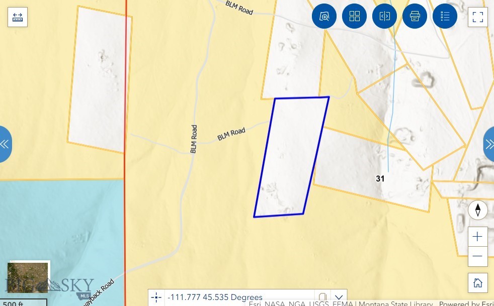 TBD New York Belle Lode Survey 2616, McAllister