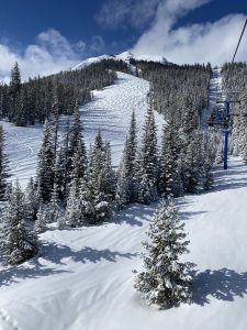 Photo Big Sky Resort Lone Wolf Slope, ©Brett Fagan 2020